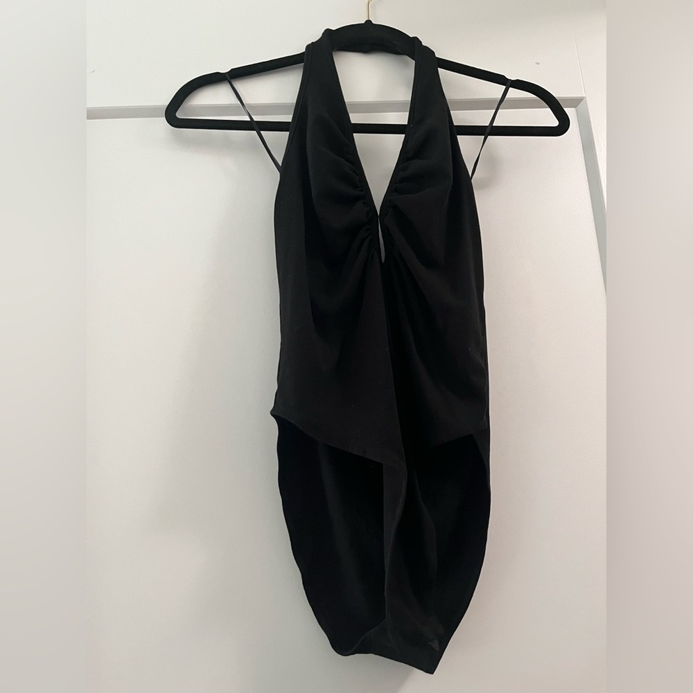 Zara Halter Bodysuit